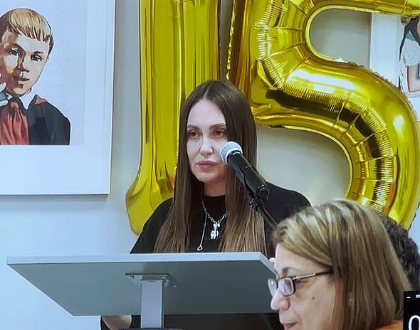 Наша успешная защита в номинации «Лучшая детская одежда»