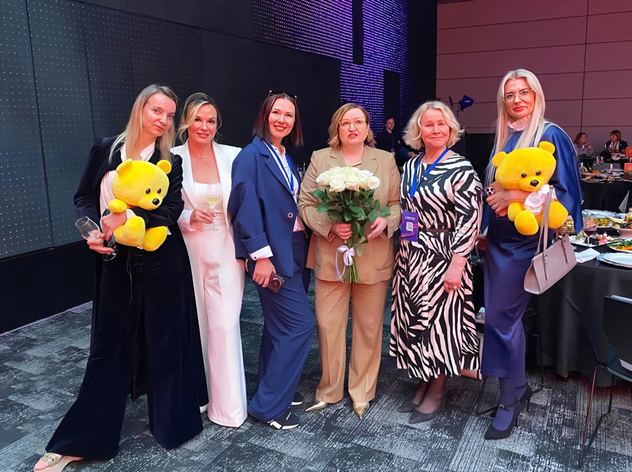 Почётное 2 место в престижной национальной премии «Золотой медвежонок» 